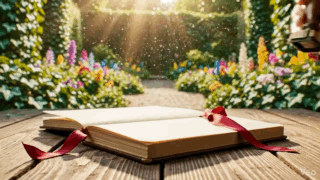 A book being stamped